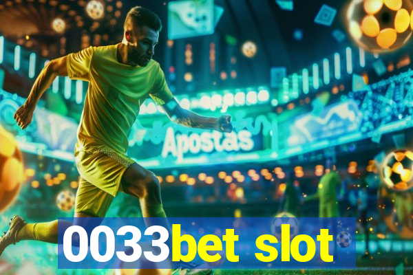 0033bet slot